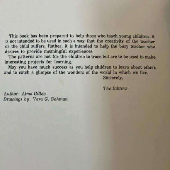 Book: vintage 1981 Projects and Patterns art Book - Picture 3 of 12